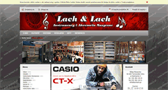 Desktop Screenshot of lachlach.pl