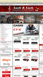 Mobile Screenshot of lachlach.pl